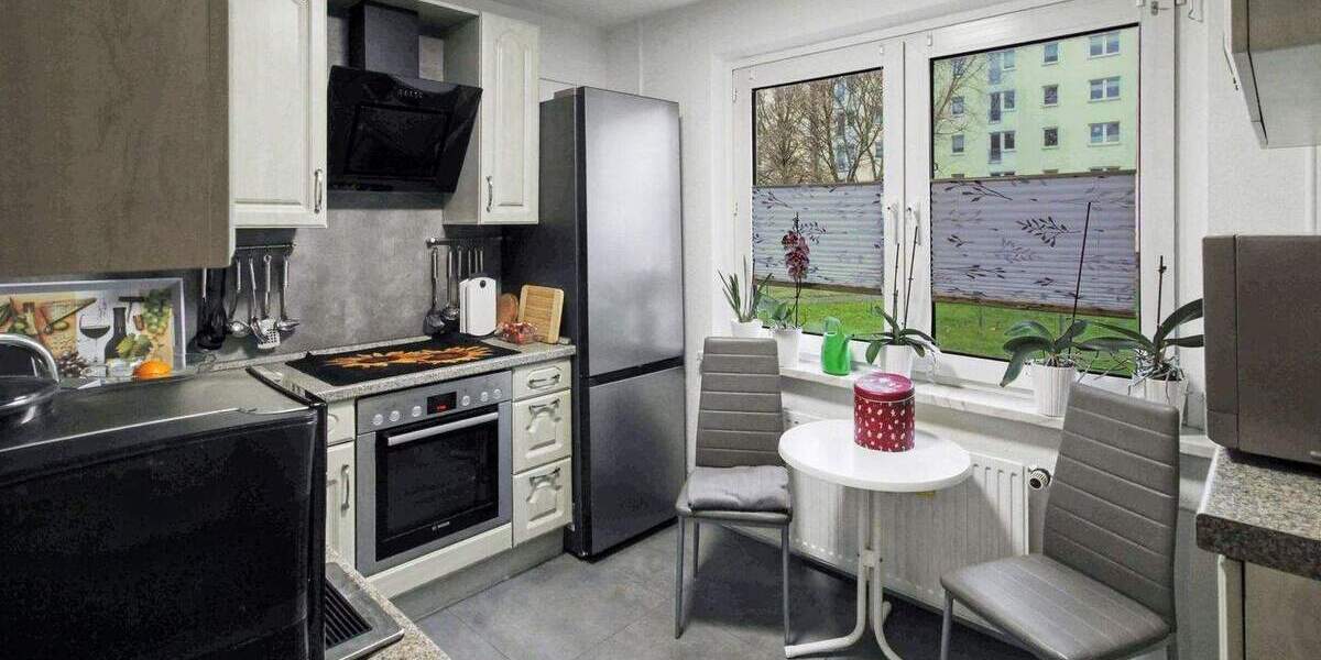 Etagenwohnung Leipzig Heiterblick - 2 Zimmer, 62 m&sup2;, 159.000&euro; | Angebot:25772967