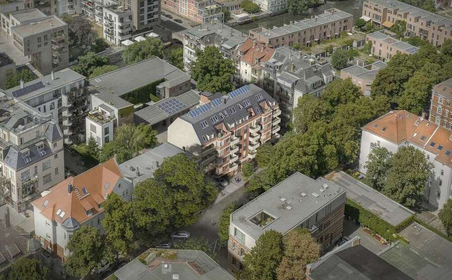 *Sensationelles Neubauprojekt in Leipzig-Schleußig* - Wohnung mit 3 Zimmer und über 18m² Terrasse 3 zimmer