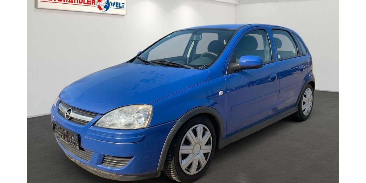 Opel Corsa 157.312 km 1.499 &euro; Brehna 06796