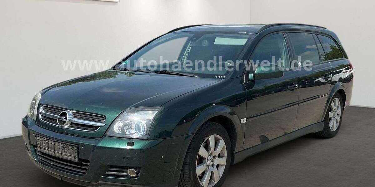 Opel Vectra 300.937 km 599 &euro; Sandersdorf-Brehna 06796