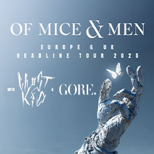 Of Mice & Men 27.11.2025 Docks Hamburg