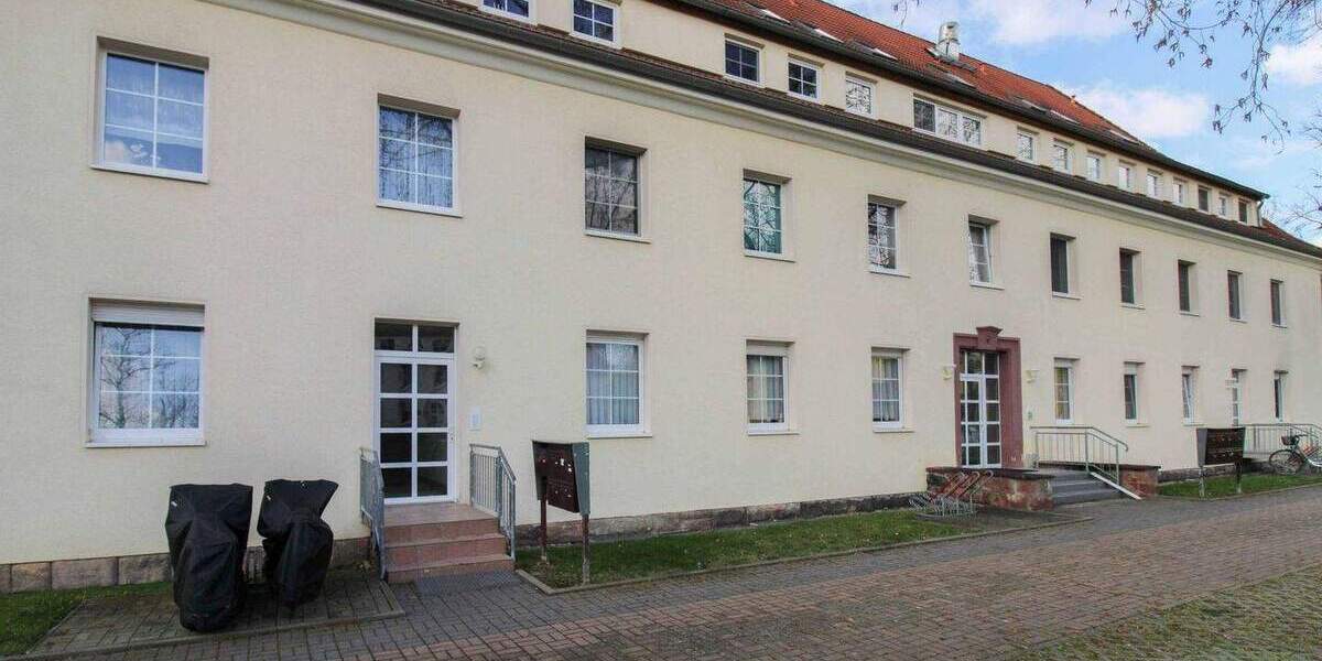 Ansprechender Zustand: 2-Zi.-Etagenwohnung in urbaner Lage 2 zimmer