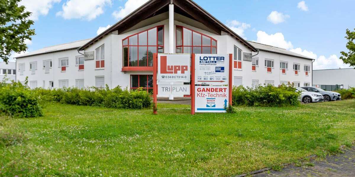 Gewerbeobjekt Merseburg - 5.420&euro; | Angebot:26982554