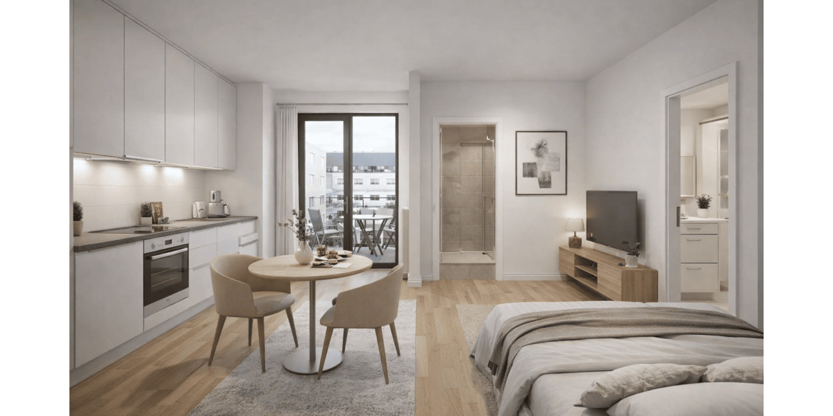 Etagenwohnung Leipzig Zentrum-Ost - 4 Zimmer, 68 m&sup2;, 443.527&euro; | Angebot:26862443