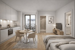 Etagenwohnung Leipzig Zentrum-Ost - 4 Zimmer, 68 m&sup2;, 443.527&euro; | Angebot:26862443