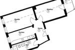 Etagenwohnung Leipzig Altlindenau - 2 Zimmer, 60 m&sup2;, 810&euro; | Angebot:26787926