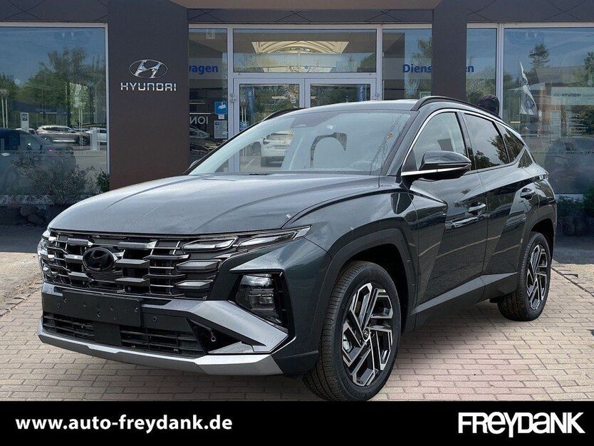 Hyundai TUCSON 7.994 km 38.999 € Leipzig 04328