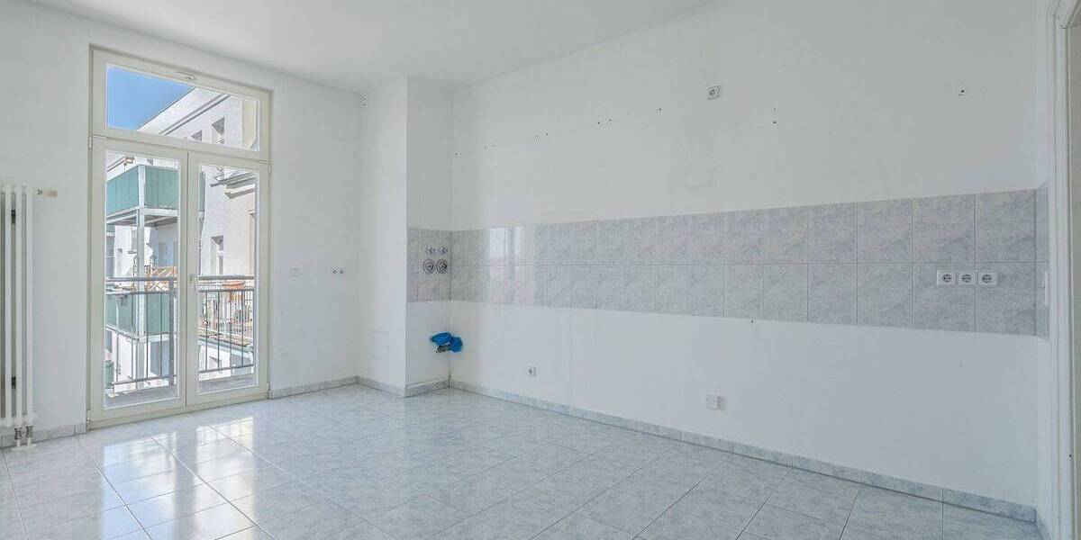 Etagenwohnung Leipzig Zentrum-West - 2 Zimmer, 84 m&sup2;, 310.000&euro; | Angebot:25777216