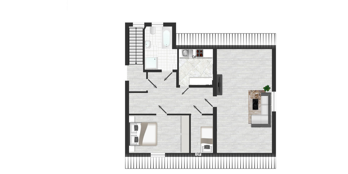 Maisonettenwohnung Delitzsch - 6 Zimmer, 196 m&sup2;, 1.186&euro; | Angebot:25790180