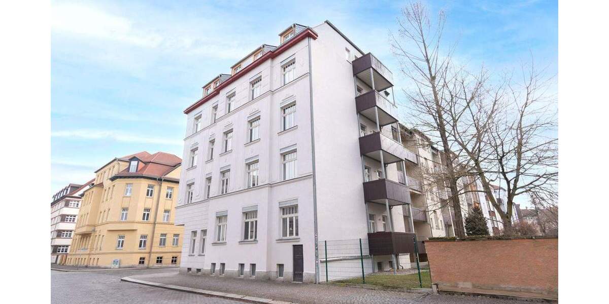 Etagenwohnung Leipzig Schönefeld-Abtnaundorf - 1 Zimmer, 48 m&sup2;, 115.000&euro; | Angebot:25735036
