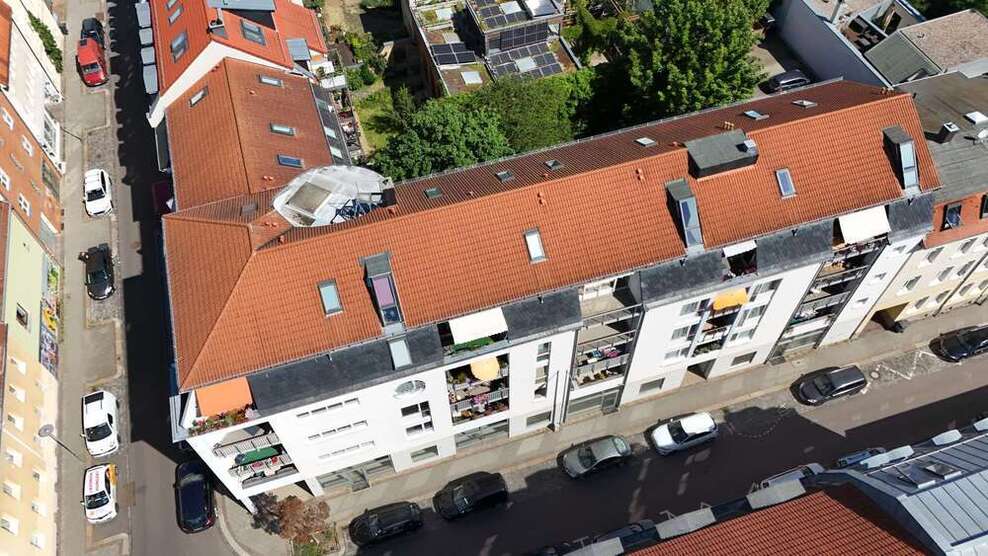 Komfortable 3-Zimmerwohnung mit Loggia in Leipzigs Westen