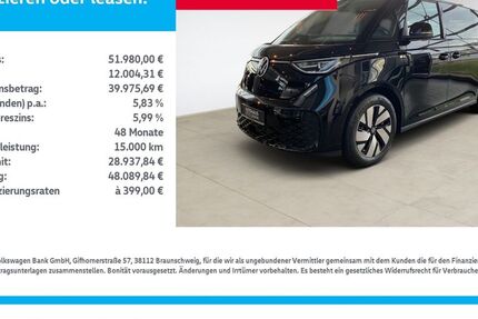 VW ID. Buzz 13.329 km 51.980 € Bitterfeld-Wolfen 06749