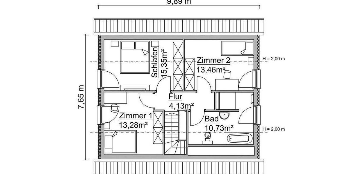 Einfamilienhaus Bad Dürrenberg Nempitz - 5 Zimmer, 120 m&sup2;, 299.310&euro; | Angebot:25738969