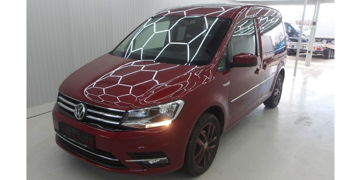 VW Caddy 120.727 km 12.850 &euro; Grimma OT Nerchau 04668