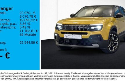 Jeep Avenger 18.510 km 20.370 &euro; Leipzig 04277