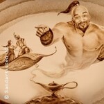 Sandtheater on tour - Aladin und die Wunderlampe