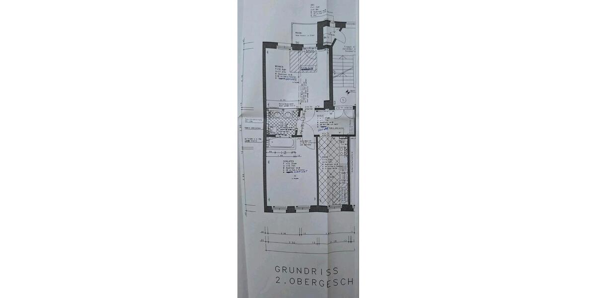Etagenwohnung Leipzig Südost - 2 Zimmer, 60 m&sup2;, 199.000&euro; | Angebot:26626423