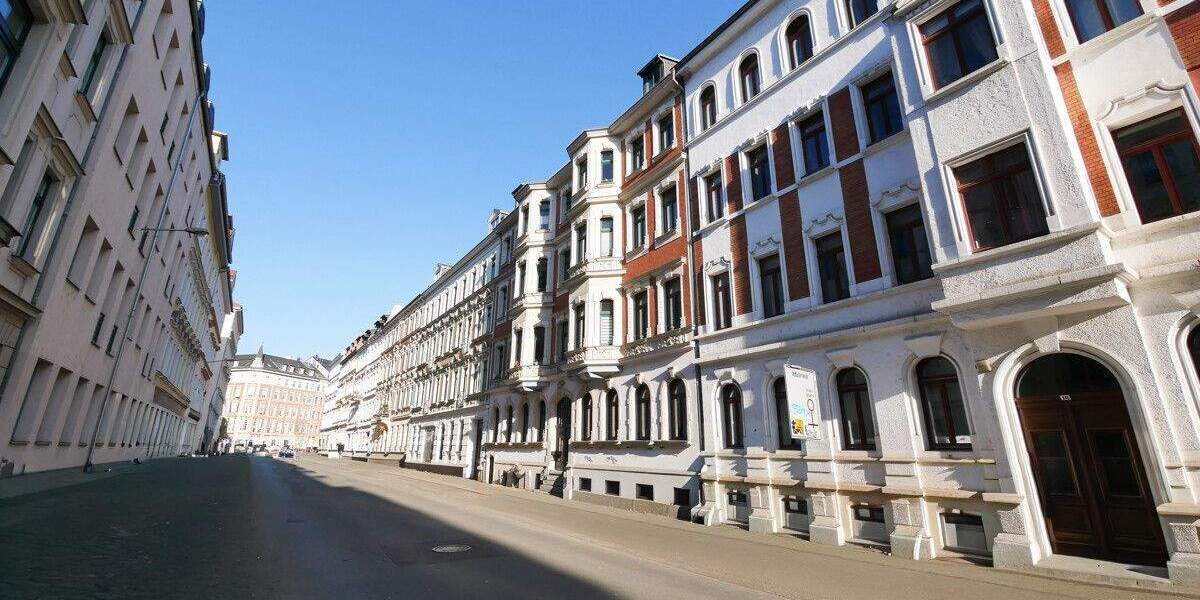Etagenwohnung Leipzig Schleußig - 3 Zimmer, 81 m&sup2;, 229.000&euro; | Angebot:25704115