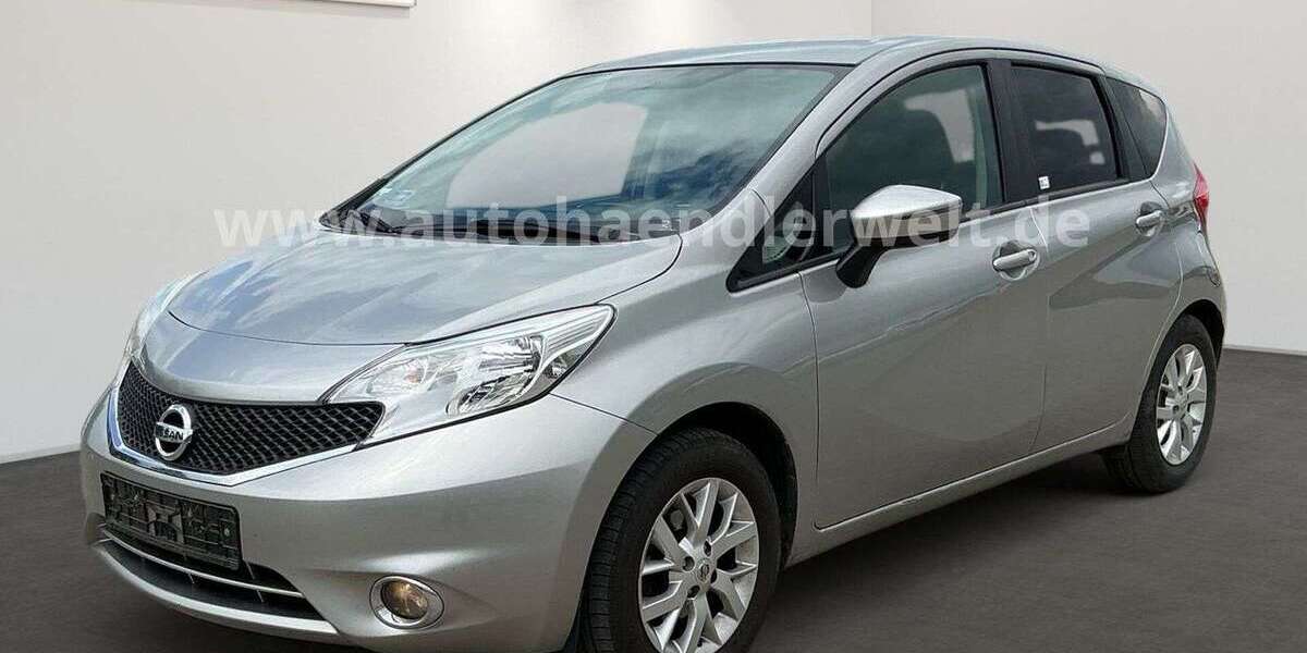 Nissan Note 211.396 km 2.899 &euro; Sandersdorf-Brehna 06796