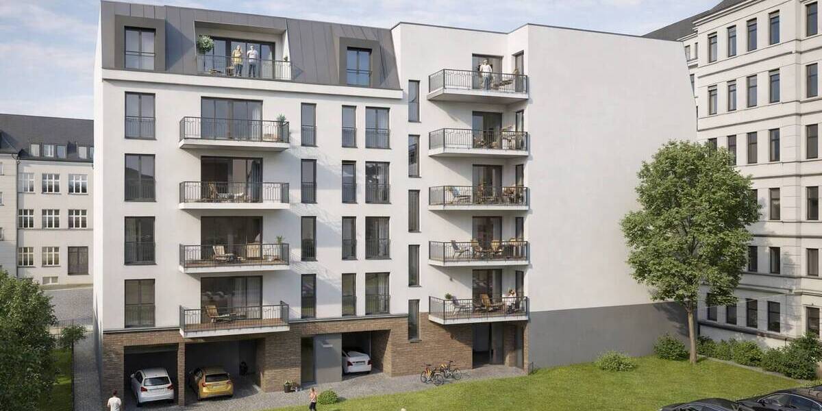 Etagenwohnung Leipzig Zentrum-Ost - 4 Zimmer, 72 m&sup2;, 462.189&euro; | Angebot:26875317