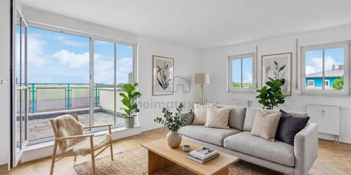 Etagenwohnung Leipzig Lausen-Grünau - 2 Zimmer, 68 m&sup2;, 177.000&euro; | Angebot:26617868
