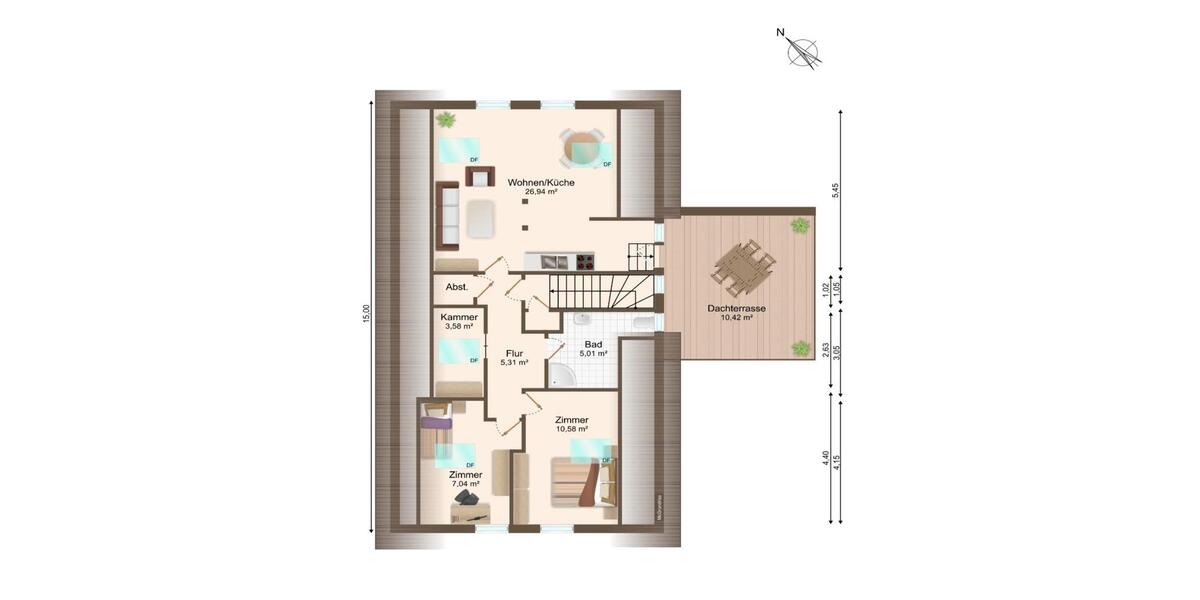 Mehrfamilienhaus, Wohnhaus Delitzsch - 13 Zimmer, 281 m&sup2;, 449.000&euro; | Angebot:25271125