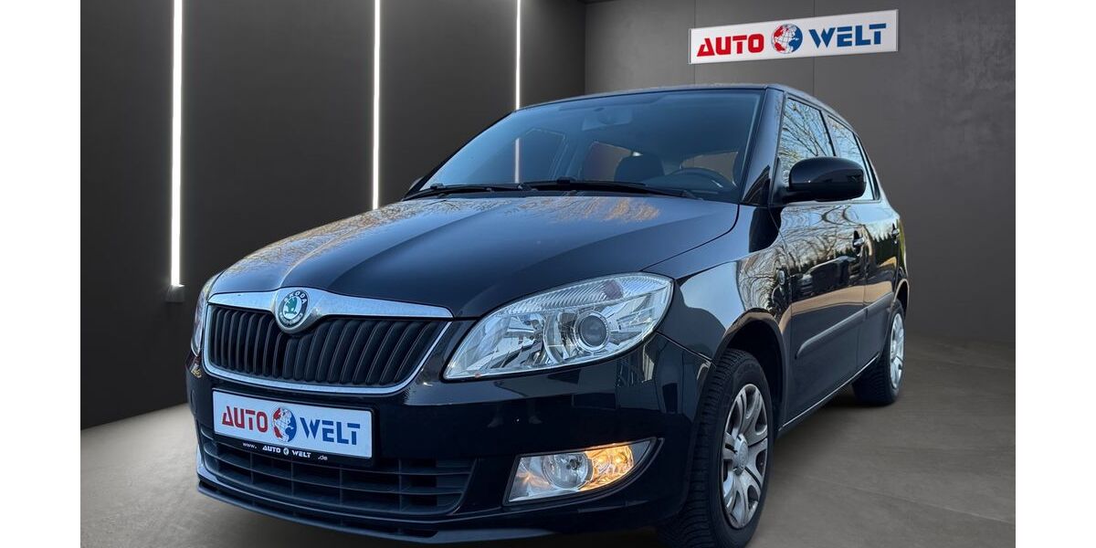 Skoda Fabia 123.941 km 4.990 &euro; Sandersdorf Brehna 06796