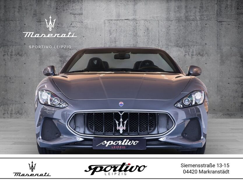 Maserati GranCabrio 26.100 km 114.111 € Markranstädt 04420