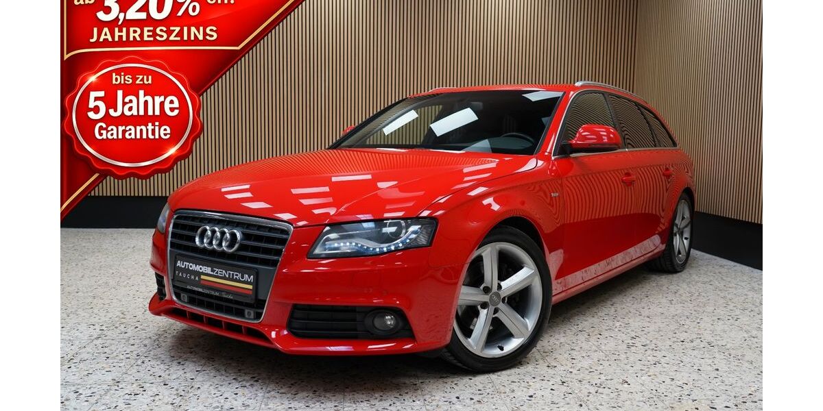 Audi A4 37.387 km 11.990 &euro; Taucha 04425