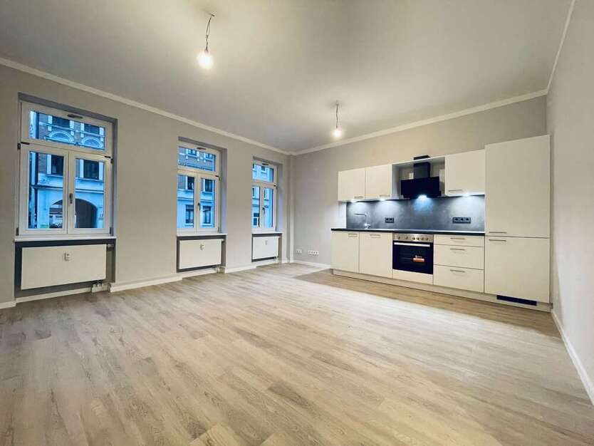 Wohnung zum Mieten in Leipzig 536 € 49.18 m²