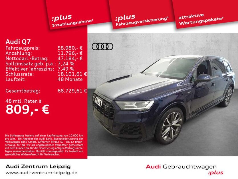 Audi Q7 71.050 km 58.980 € Leipzig 04129