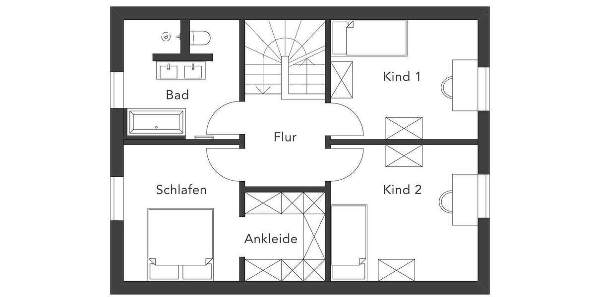 Einfamilienhaus Leipzig Lützschena-Stahmeln - 5 Zimmer, 122 m&sup2;, 419.325&euro; | Angebot:25695205
