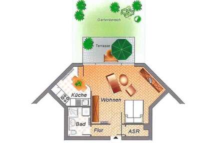 Wohnung zum Mieten in Leipzig 550 € 43.22 m²