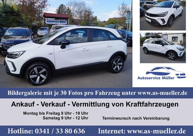 Opel Crossland (X) 10.750 km 17.450 &euro; Leipzig 04279