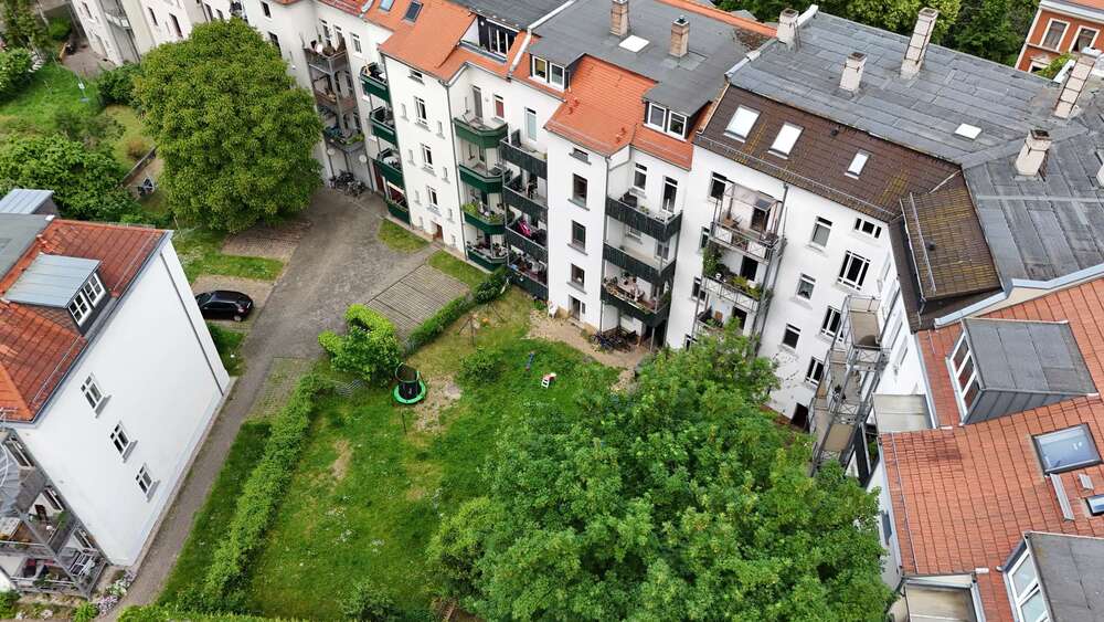 Charmante 2-Raumwohnung in denkmalgeschütztem Mehrfamilienhaus in Stötteritz 2 zimmer