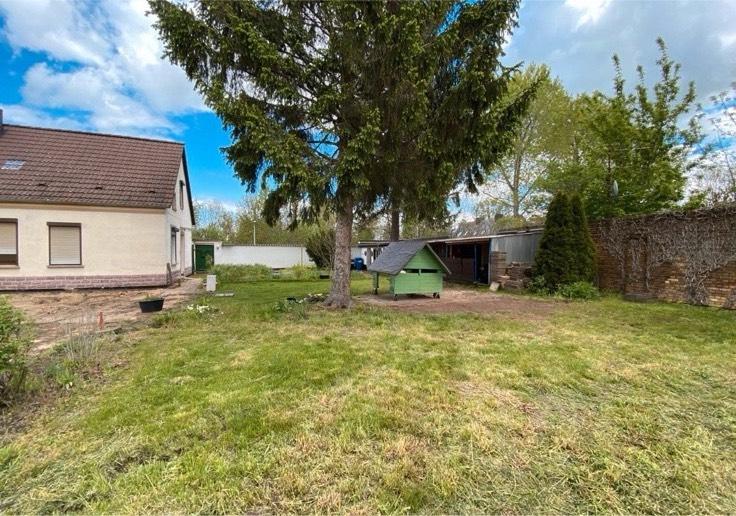 Großes Grundstück mit Bauantrag* Einfamilienhaus zimmer