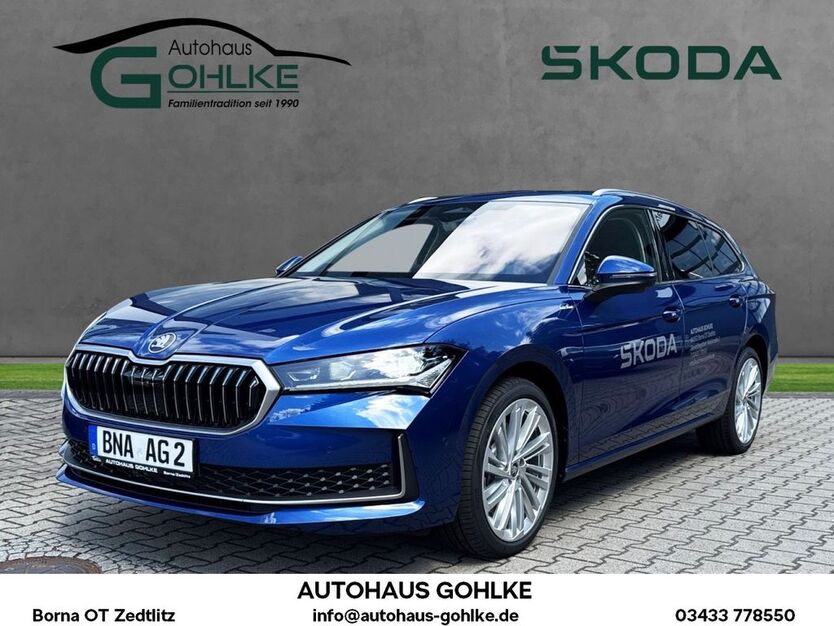 Skoda Superb 7.543 km 56.690 € Borna OT Zedtlitz 04552