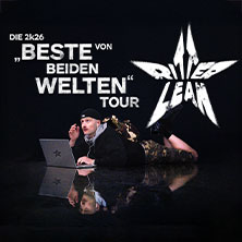 Ritter Lean - DIE 2K26 TOUR Support: Bella + Rrotzer & DONDON 16.02.2026 Felsenkeller Leipzig
