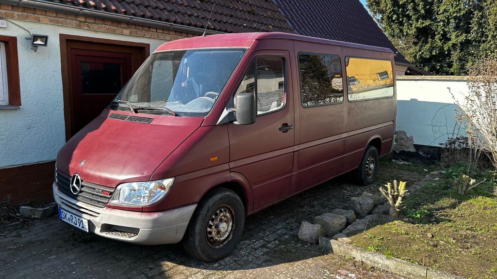 Mercedes-Benz Sprinter 200.000 km 5.000 &euro; Landsberg 06188