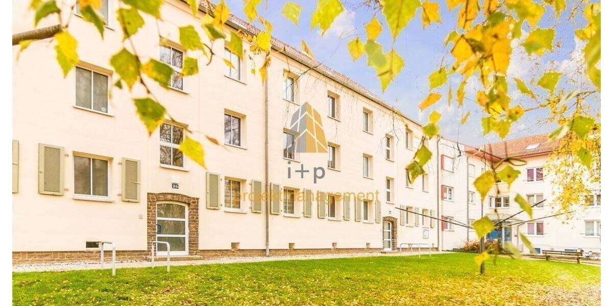 Herzlich Willkommen in Deiner neuen Wohnung nahe dem Graßdorfer Wäldchen! Seniorengerecht - Tageslichtbad mit Dusche 2 zimmer