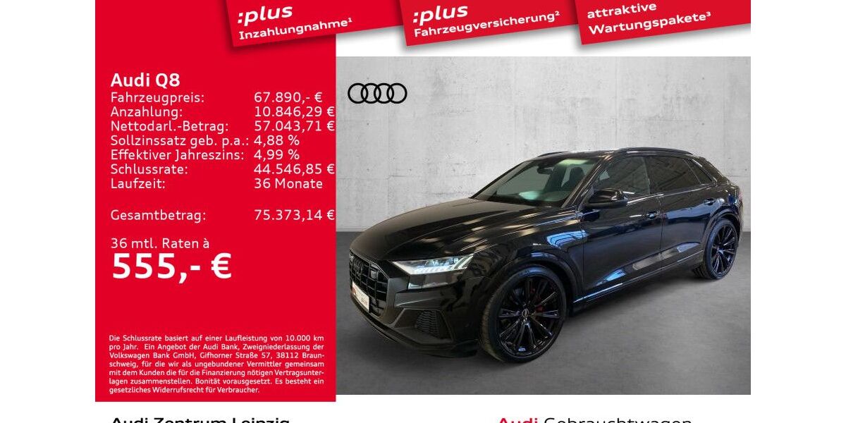 Audi Q8 46.714 km 66.880 &euro; Leipzig 04129