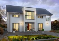 Einfamilienhaus mit raffiniertem Raumwunder