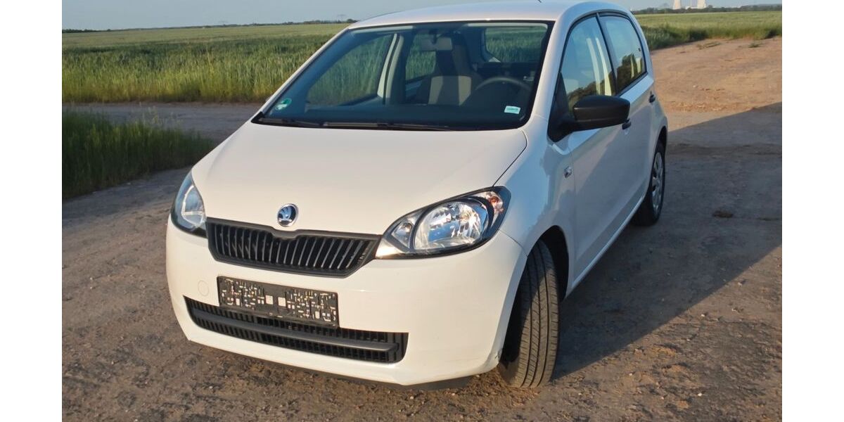 Skoda Citigo 56.000 km 5.495 &euro; Pegau 04523