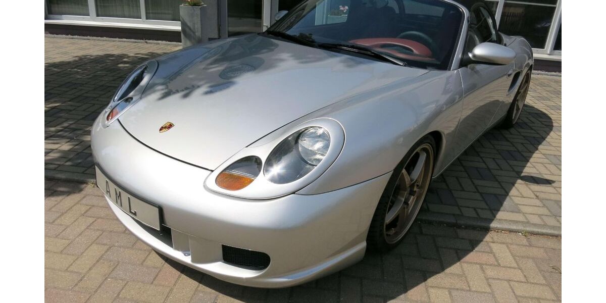 Porsche Boxster 279.000 km 14.990 &euro; Lucka 04613