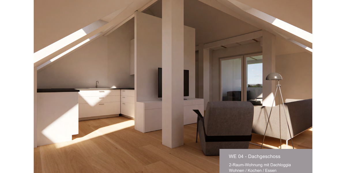 Etagenwohnung Leipzig Neustadt-Neuschönefeld - 4 Zimmer, 71 m&sup2;, 416.000&euro; | Angebot:26291239
