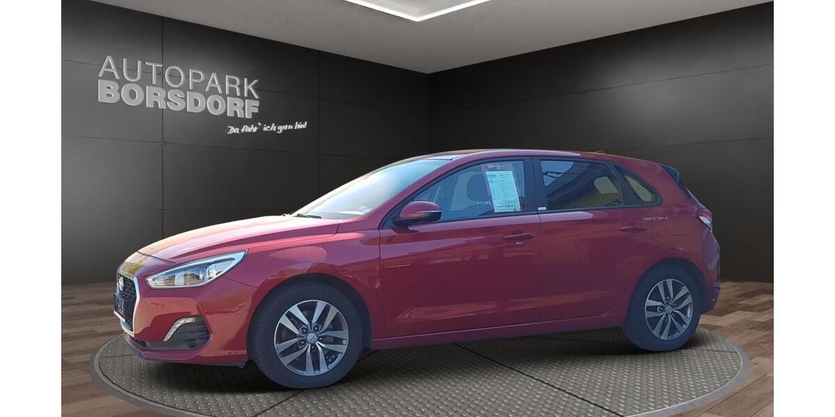 Hyundai i30 71.705 km 14.680 &euro; Borsdorf bei Leipzig 04451