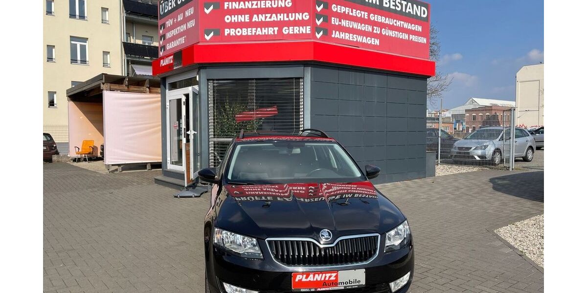 Skoda Octavia 103.533 km 12.999 &euro; Leipzig 04229