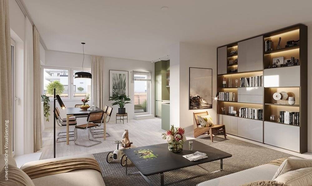 Etagenwohnung Leipzig Zentrum-Südost - 4 Zimmer, 114 m&sup2;, 621.000&euro; | Angebot:25753796