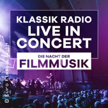 Klassik Radio Live in Concert - Die Nacht der Filmmusik 15.10.2026 Gewandhaus zu Leipzig