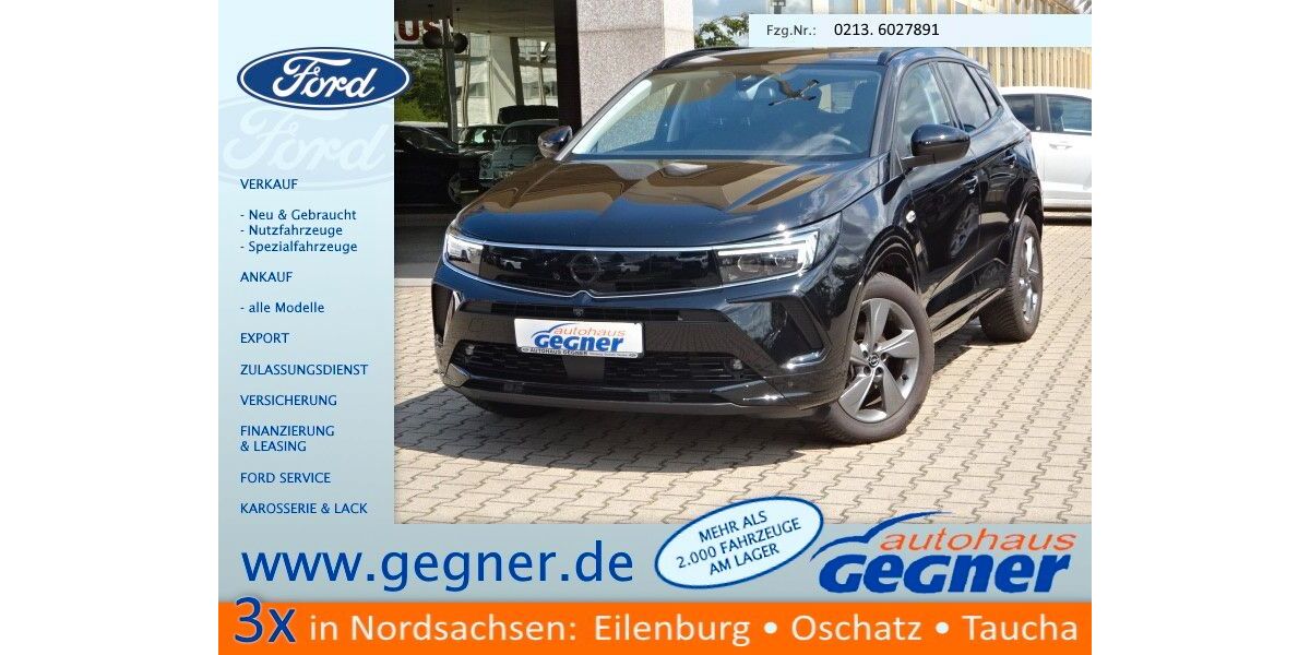 Opel Grandland (X) 7.765 km 23.640 &euro; Eilenburg 04838